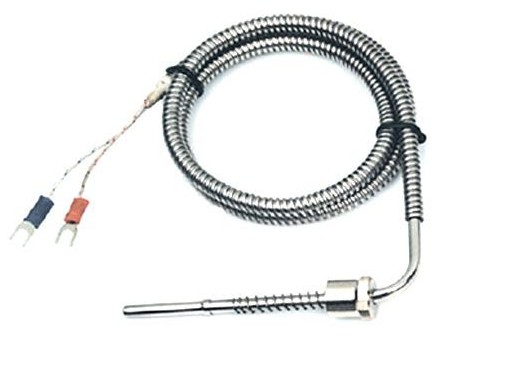 壓簧固定式熱電偶