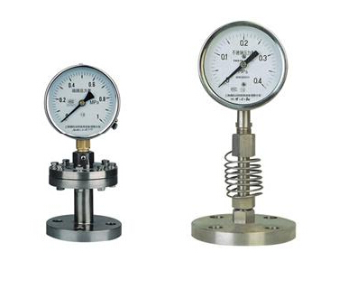 YMN系列隔膜式耐振壓力表