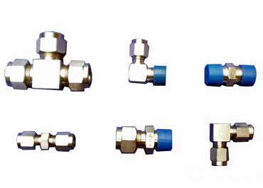 HYG1系列鋼制單卡套式管接頭